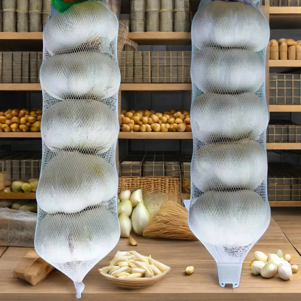 Factory direct selling bag garlic net,garlic net roll, garlic net bag
