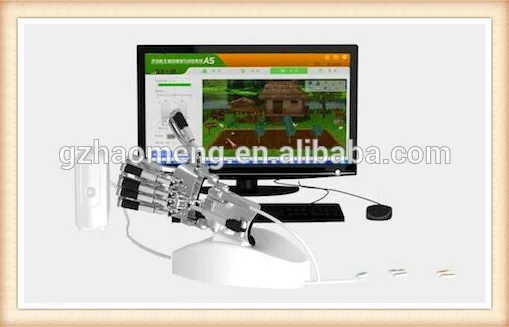 Hand Robotics Exoskeleton Rehabilitation Equipment for Bedridden Patients after Stroke, Brain Injury and Cerebral Palsy