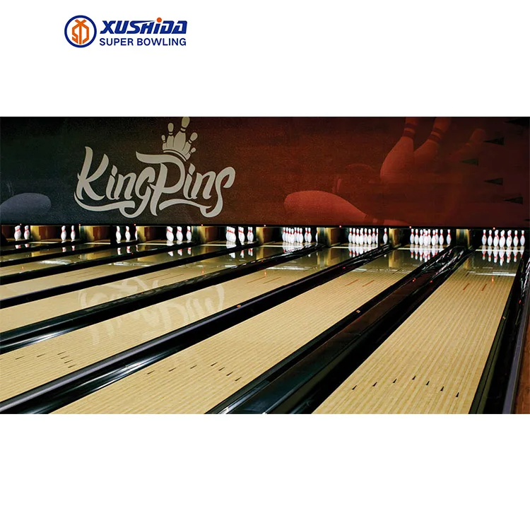 High Quality Brunswick Bowling Equipment Bowling Set Including Ball and Alley Machine