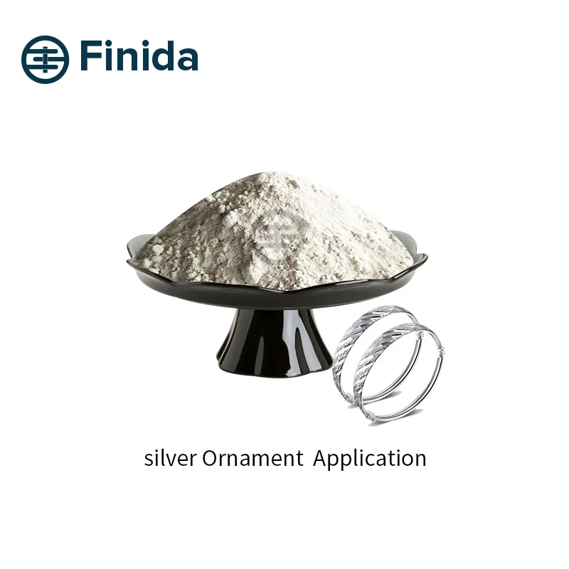 Hot Sales High Purity 99.99% -300mesh Spheroid Ag Powders For Silver Jewelry