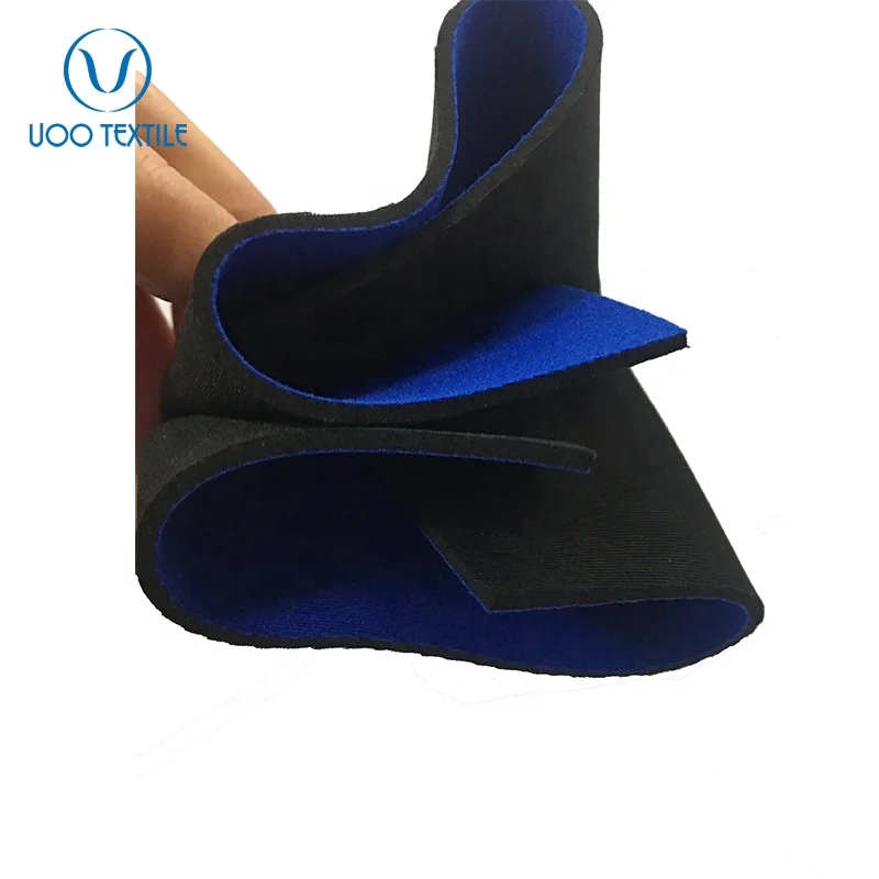 UOO высокоэластичная Неопреновая текстильная ткань для продажи