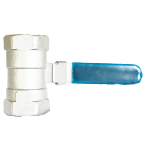 1 PC Female Thread Manual Stainless Steel Ball Valve