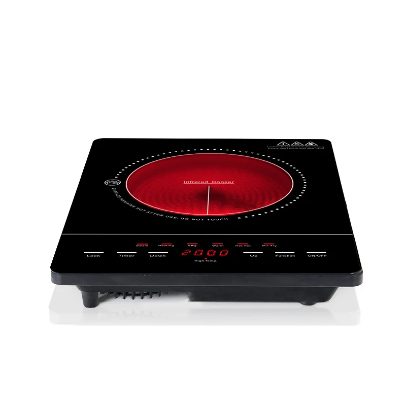 2200W Best Quality And Low Price Durable Electric Cook Top Induction Heating Plate Induction Cooker