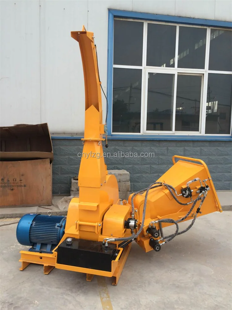 diesel engine wood chipper