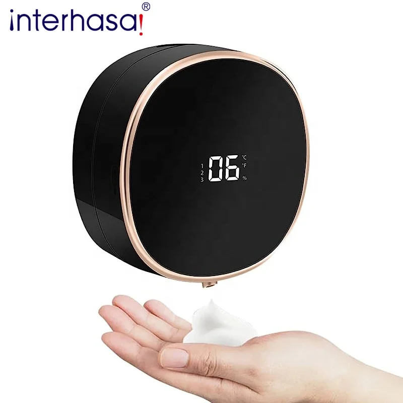 Автоматический перезаряжаемый Электрический настенный дозатор для мыла