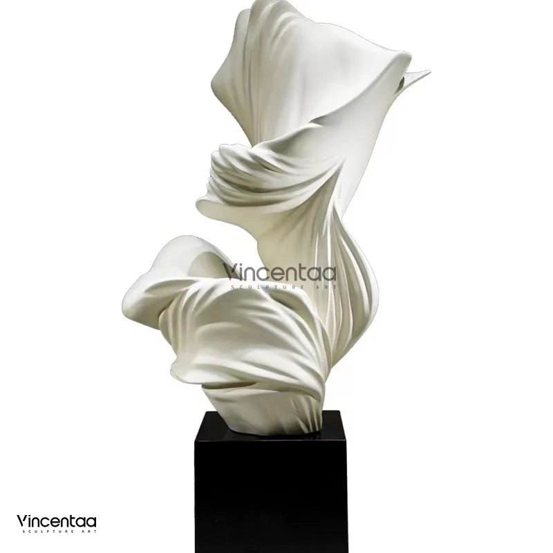 Vincentaa Modern Luxury Home Decoration Interior Hotel Living Room Resin Sculpture New Design