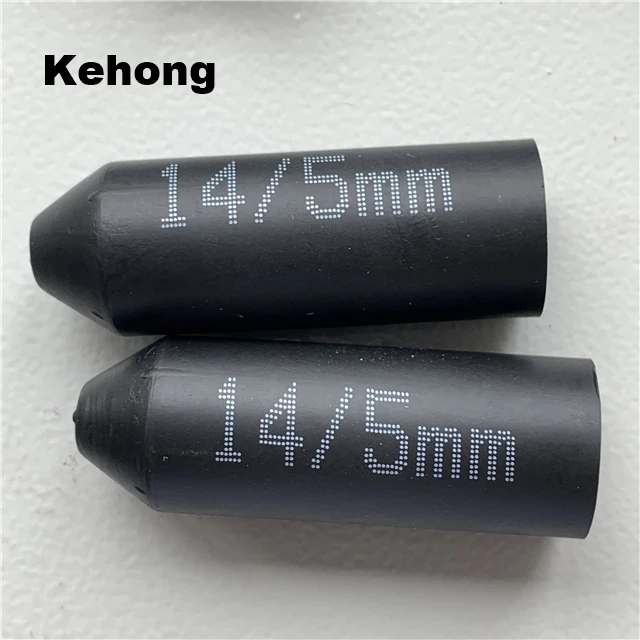 Kehong Coated With Hot Melt Adhesive To Ensure Environment Seal Heat Shrinkable Cable End Cap