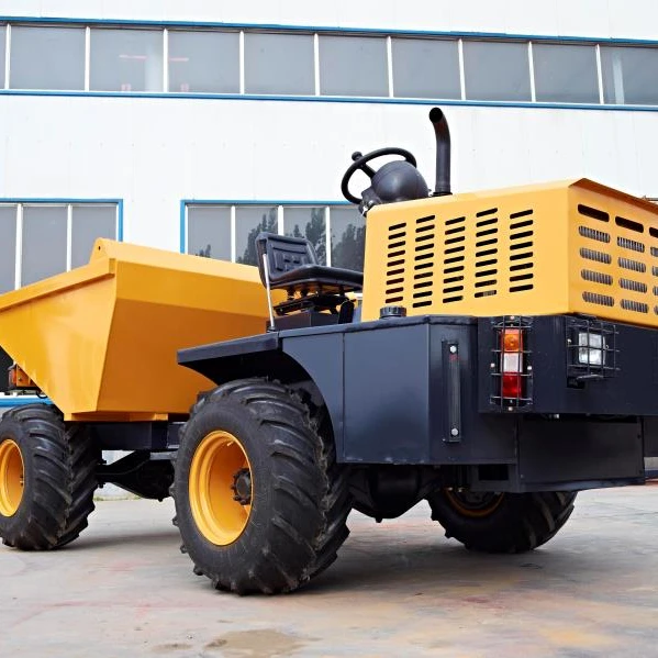 WEIFANG MAP New Design Low height 3.0 ton Wheel Carrier 4x4 Mini Dumper Mining Dump Truck Price, Off-Road Dumper