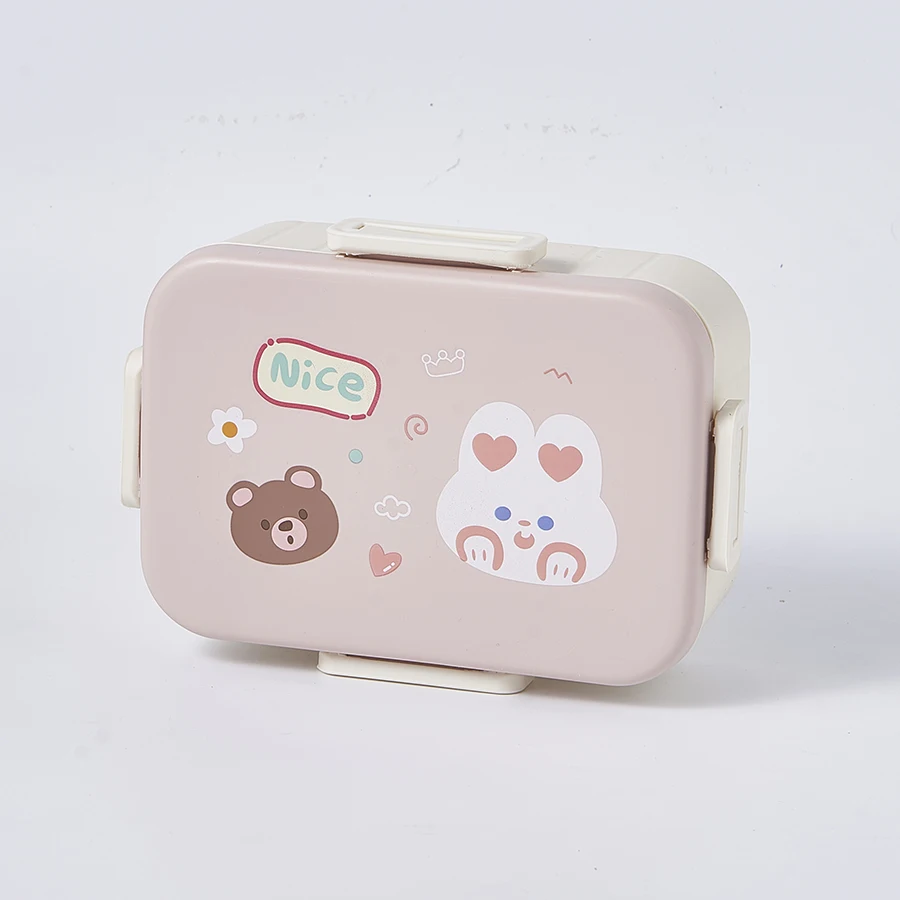 Portable Lunch Box Children Student Bento Box Custom Food Warmer Box