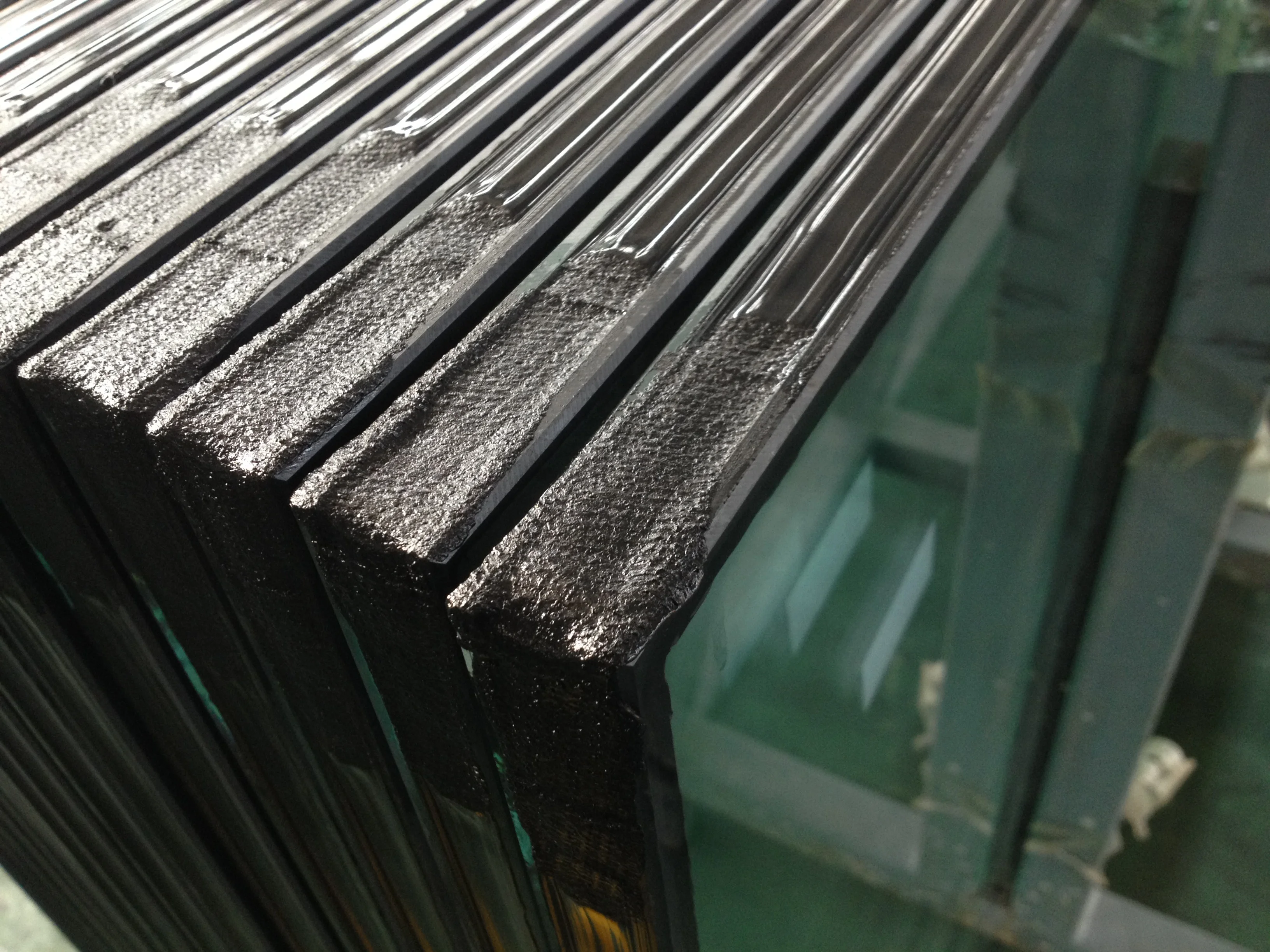 IGU Insulated glass with or without Lowe panel for Curtain wall , windows
