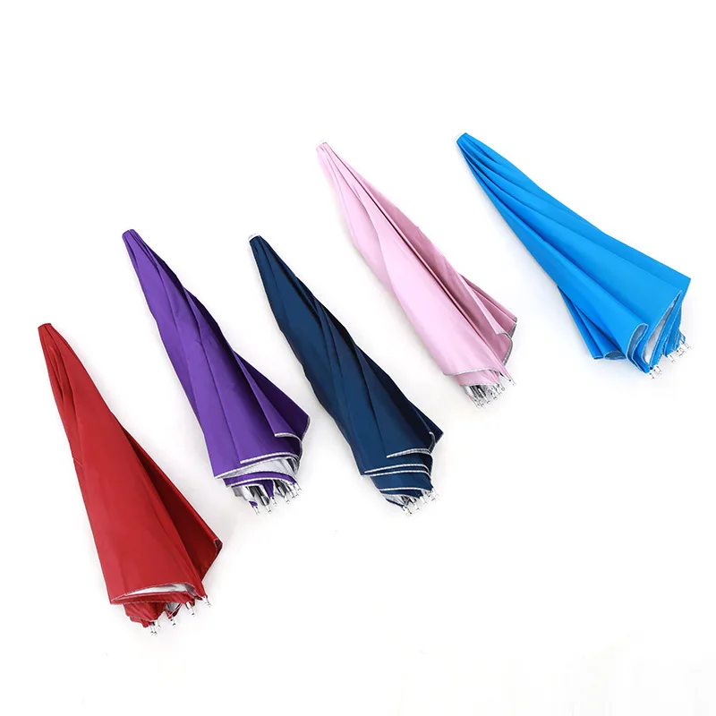 BSBH Wholesale Head Umbrella Hat Cap Custom Print Sublimation Small Portable Headwear Umbrella Hat Outdoor Fishing Umbrella