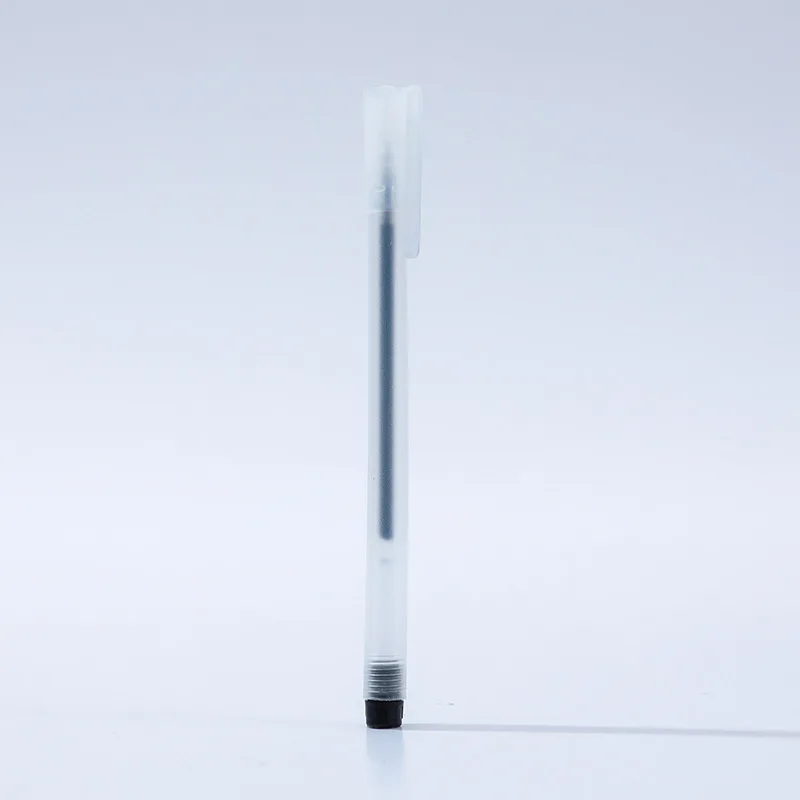 Custom Student Stationery Supplies Transparent Frosted Gel Pens Wholesale