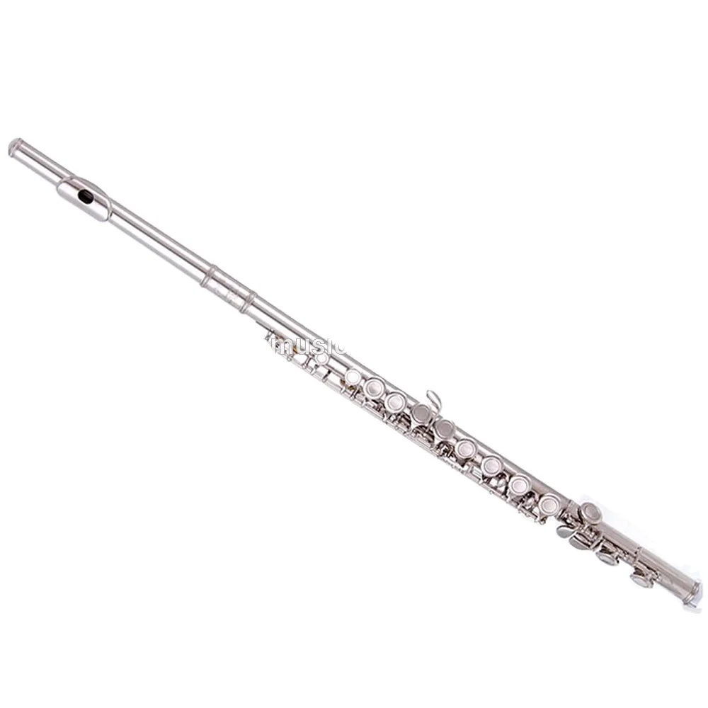 Cupronickel body nickel plated 16 holes flute