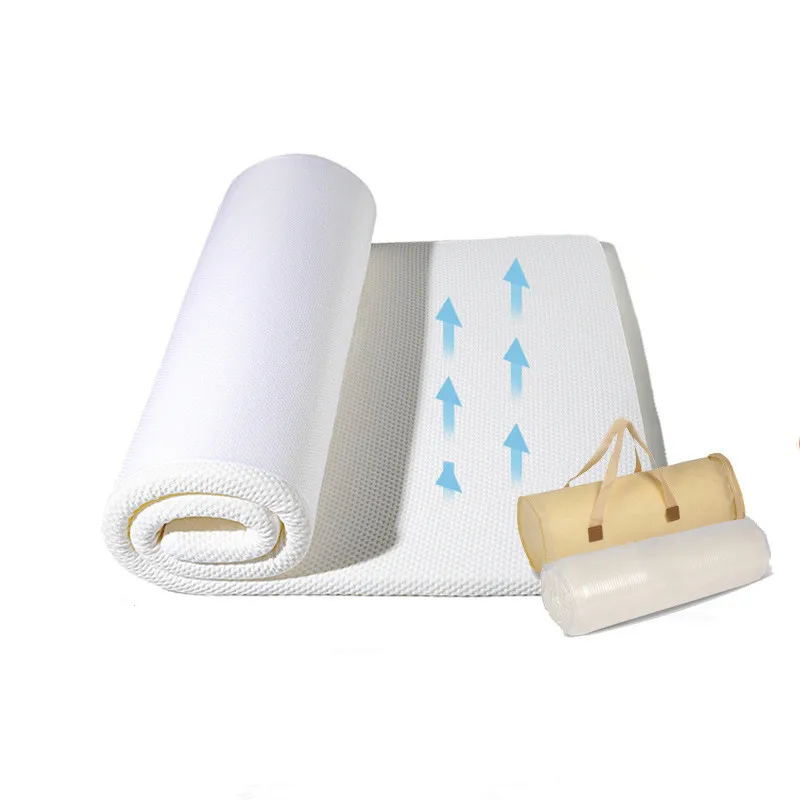 high quality pocket spring sleep bed memorial foam spong mattress pad for flat bed