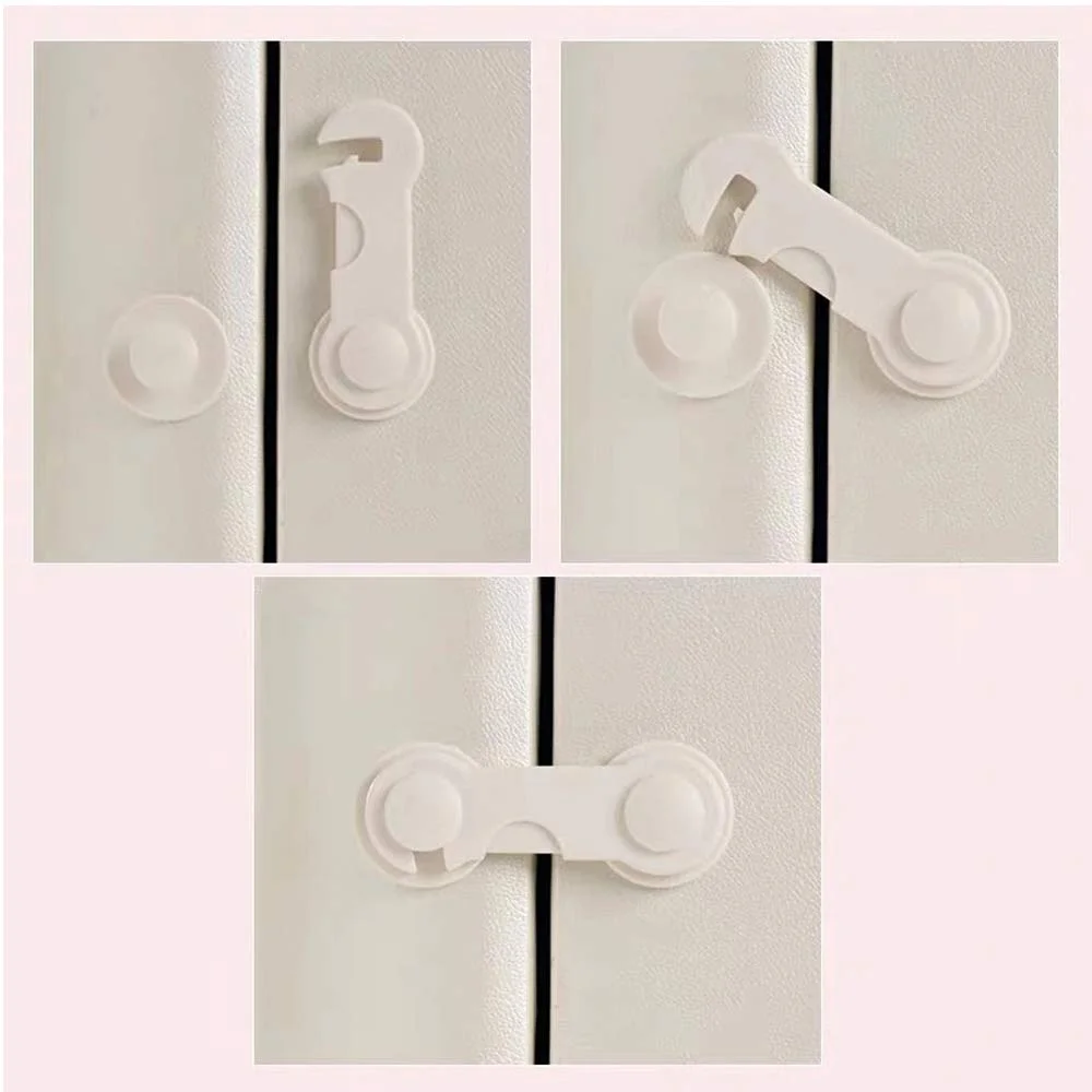 Hot Sale Baby Safe Lock ABS Cabinet lock prevents children from Clamps hands