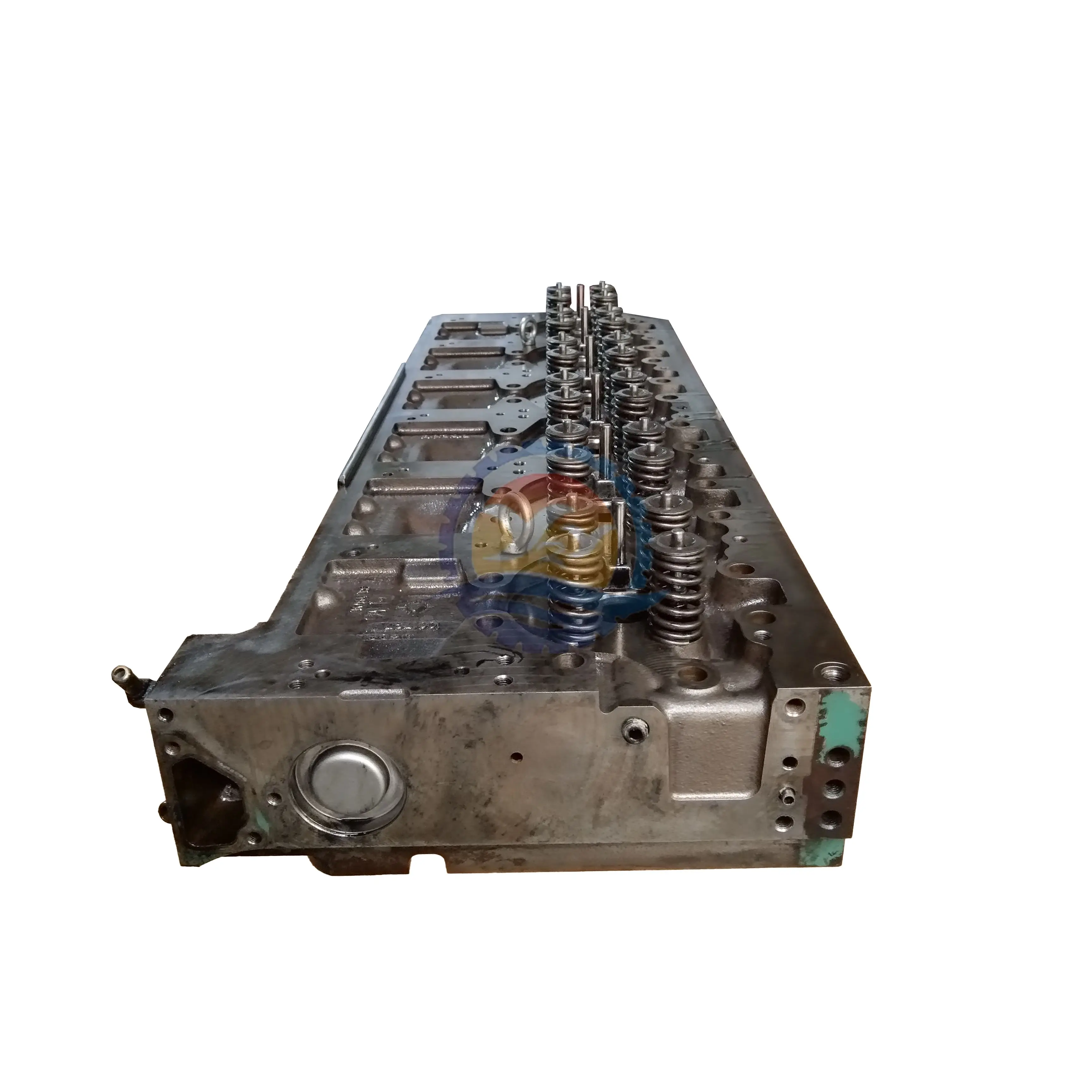 D12E Cylinder Head Assy D12 Complete Cylinder Head For Volvo Engine Parts
