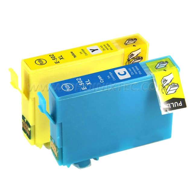 502XL Inks For Expression Home XP-5100/XP 5105 Compatible Printer Ink Cartridge E-502XL For WorkForce WF 2860 2865
