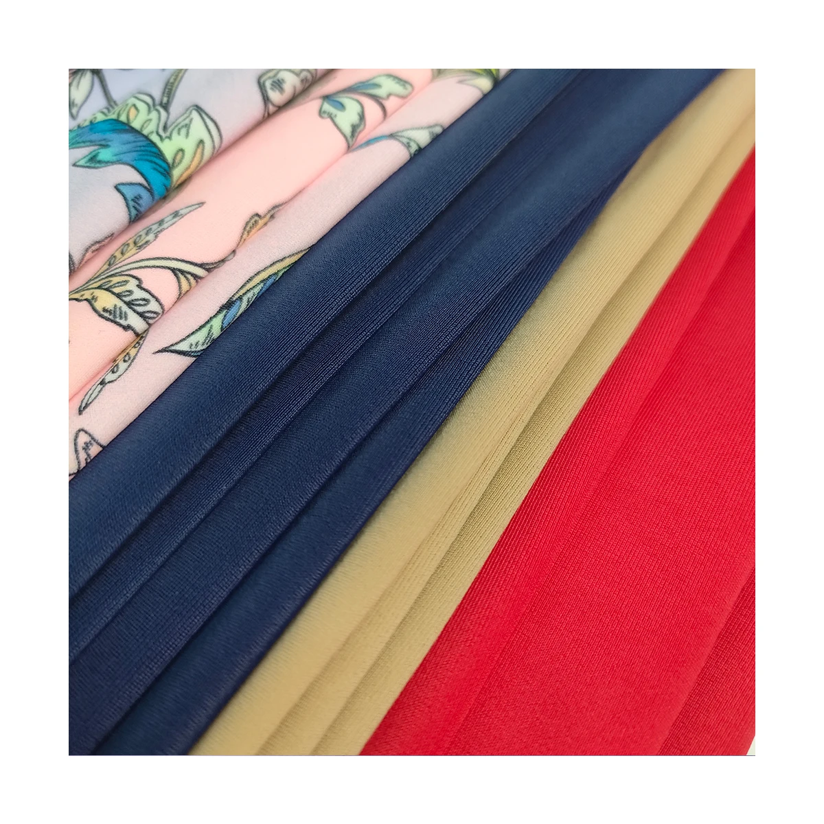 
nylon spandex swimming fabric hot sale full dull nylon 82 spandex 18 swimwear & beachwear neoprene swimwear fabric 