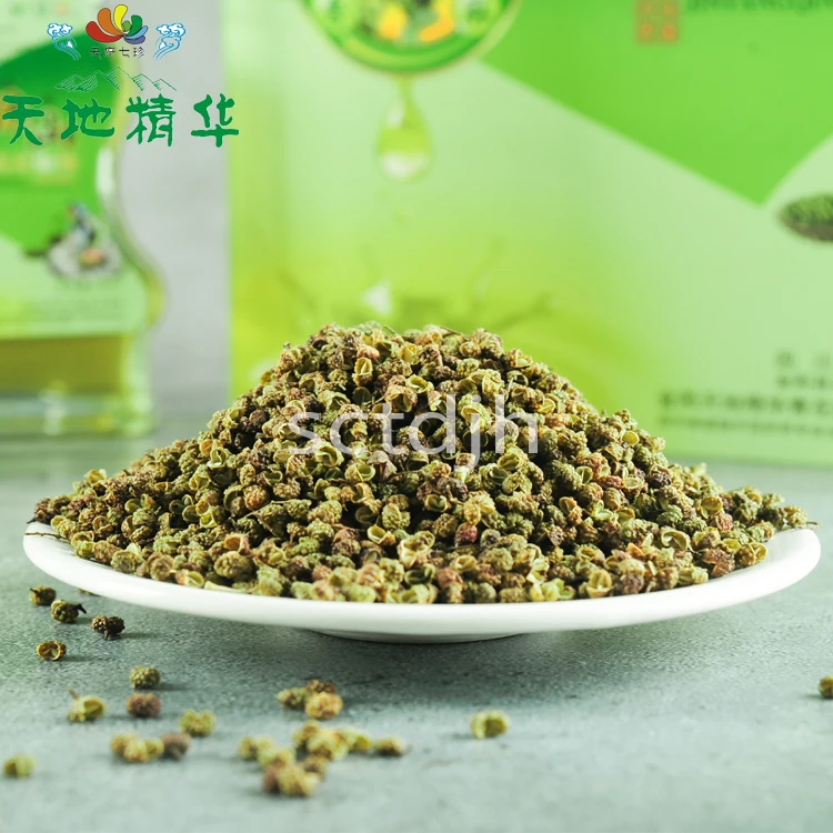 Оригинальный Сычуань острый сушеный натуральный зеленый перец Jinyang
