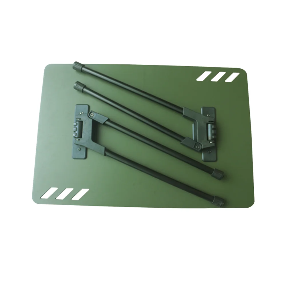 High Quality IGT Table Outdoor Lightweight Folding Table Aluminium Alloy Tactics Free-matching Multifunctional Camping Table