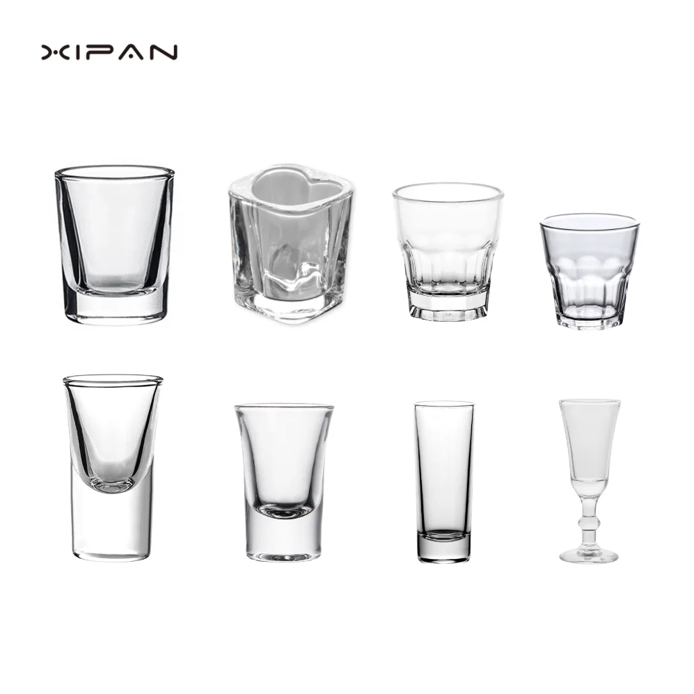 Горячие продажи пулевые очки с индивидуальным логотипом 3 унции 5 унций стакан Рюмка для текилы бренди водка Ликер Виски