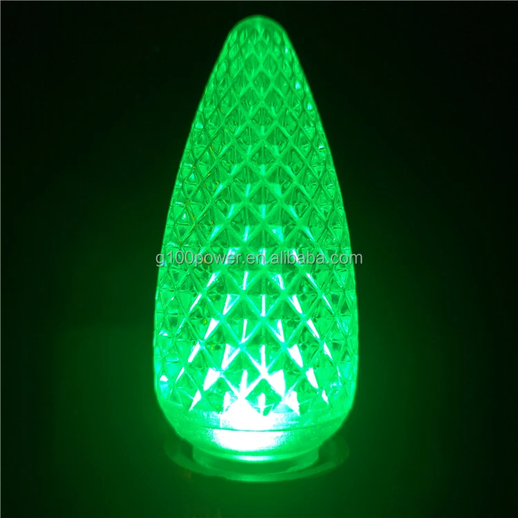 Outdoor C9 LED Light Bulbs for Christmas