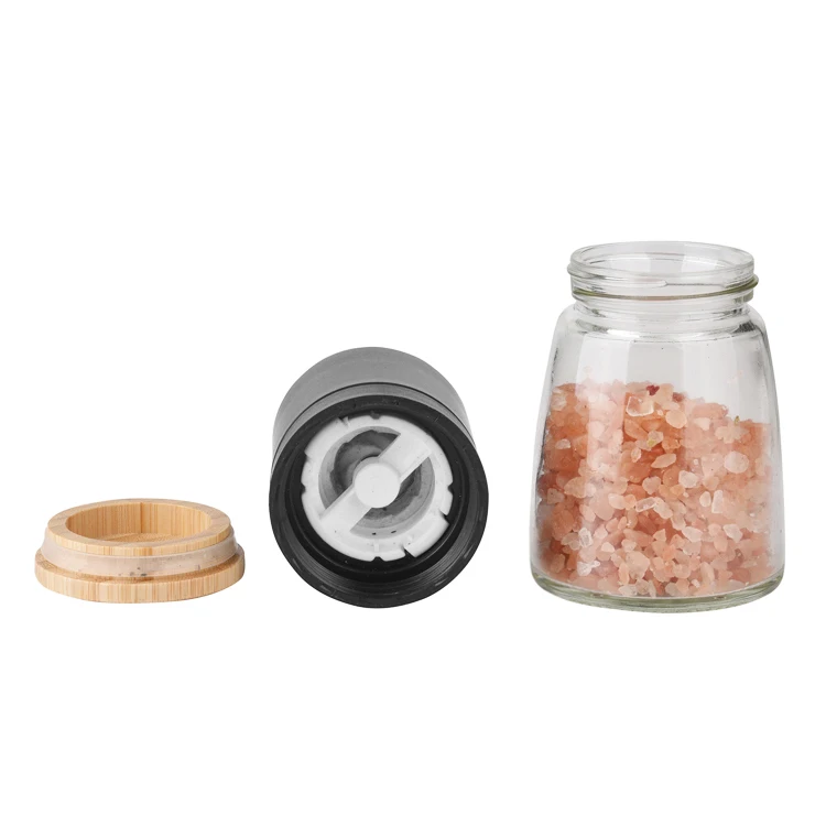Kitchen Gadgets Manual Commercial Salt and Pepper Grinder Ceramic Burr Spice Grinder