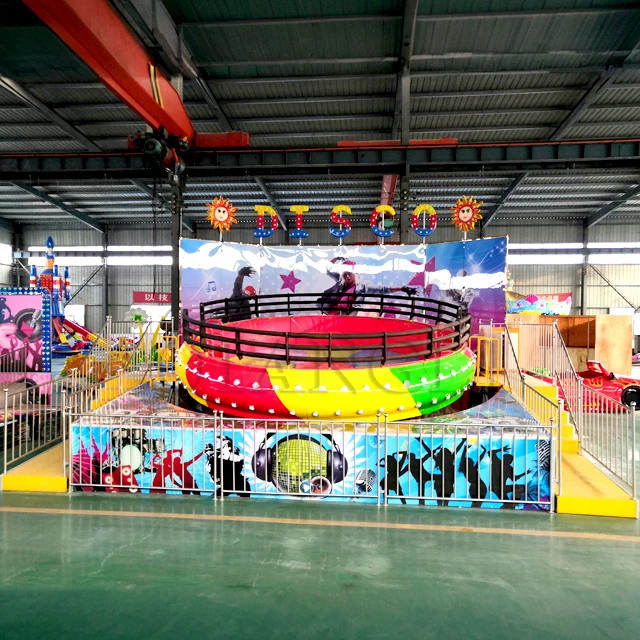 Amusement Park Facilities Kids Disco Tagada Attraction Turntable Tagada rides