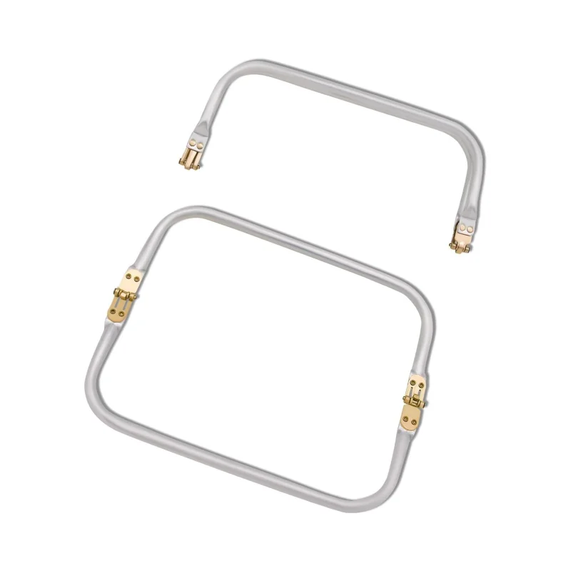 hot sale Purse Frame,Rectangle Purse Hardware with Frame Lock for DIY Purse Making Supplies Sewing Bag Crafts