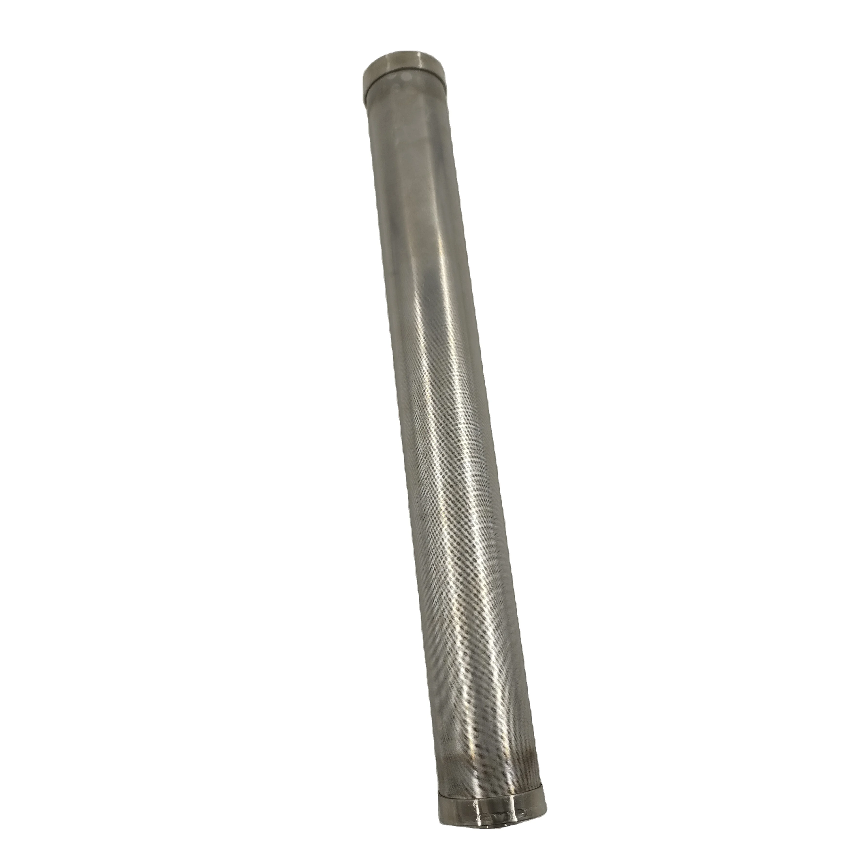 Stainless Steel Filter Candle Filter   Mesh Hydraulic Filter Cartridge