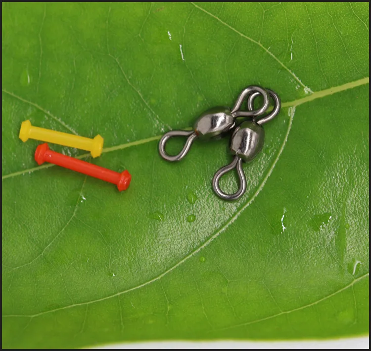 High Quality crane swivel 2/0 stainless steel fishing swivels