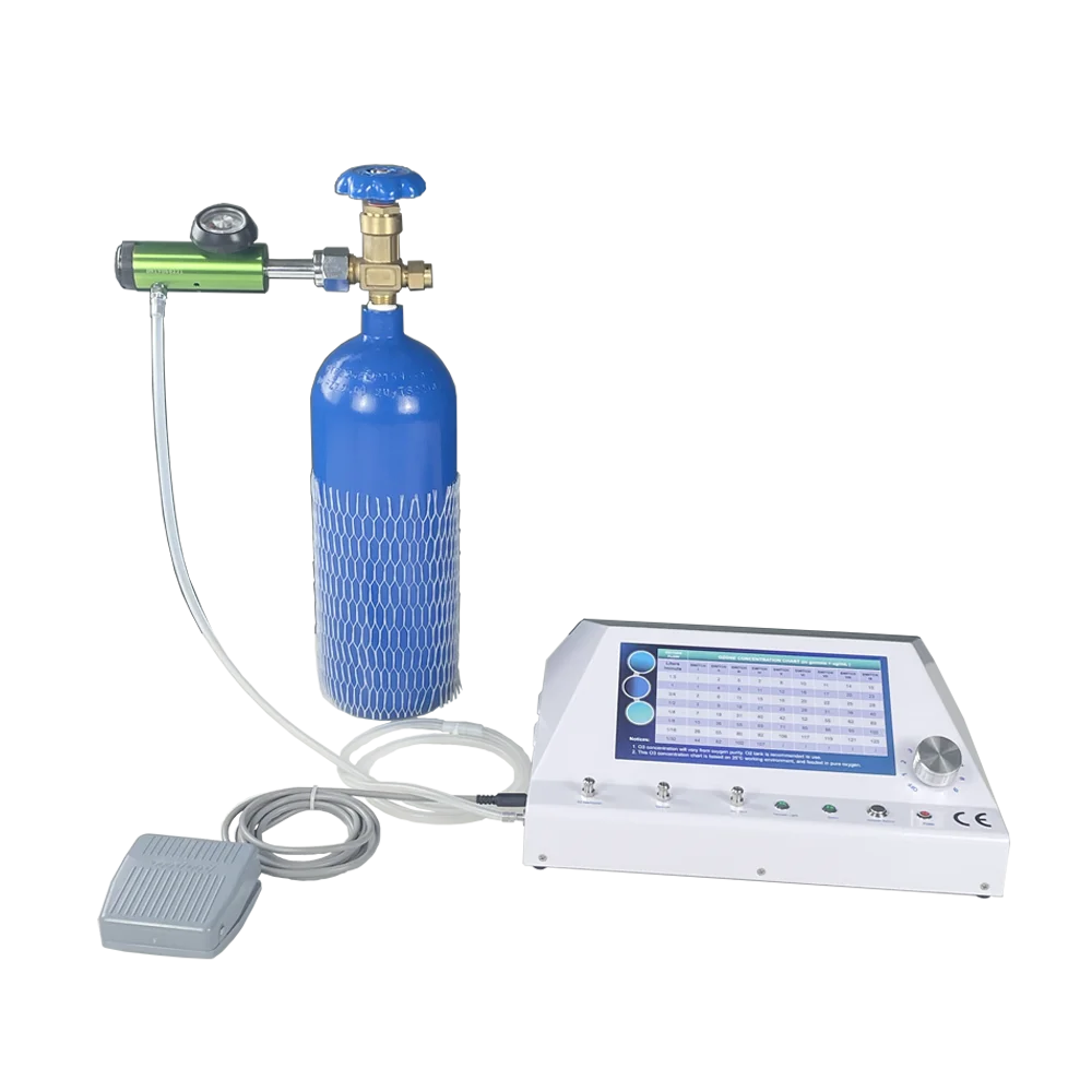 AQUAPURE O3 Therapy Generator Oxygen Source Feeding medical grade ozone therapy machine ozone medical device