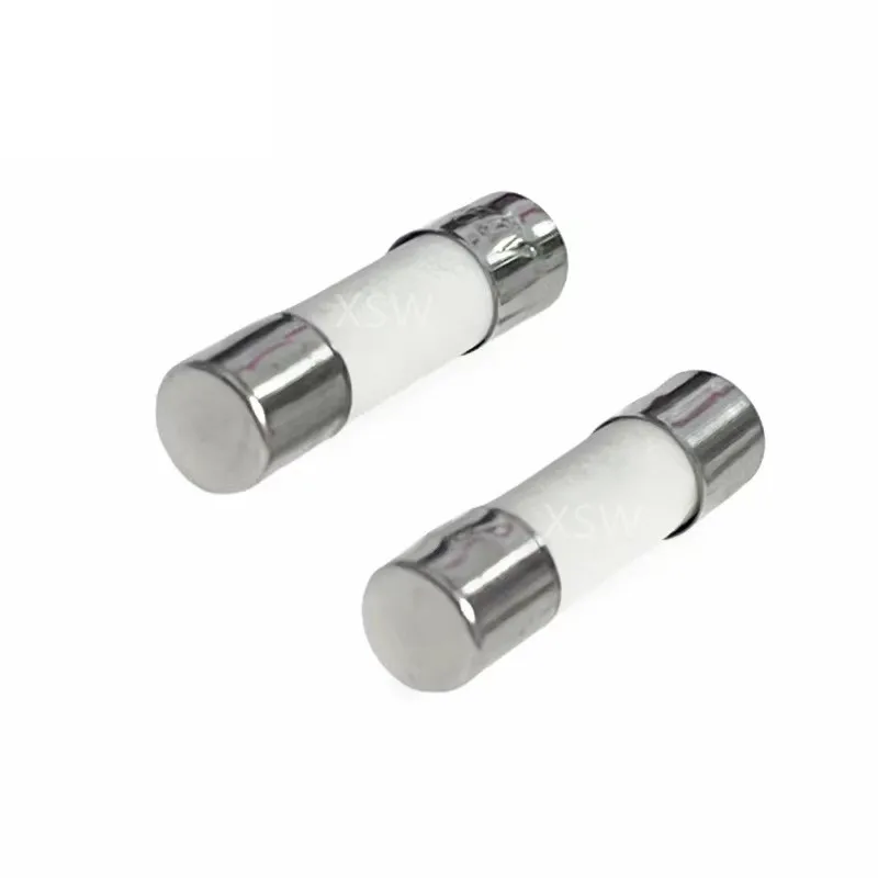 6x30 мм керамическая трубка плавкого предохранителя F0.5 1A/2A/3A/5A/6A/10A/15A/20A/30A автомобильный прикуриватель 6*30 0V-250V Керамический Предохранитель