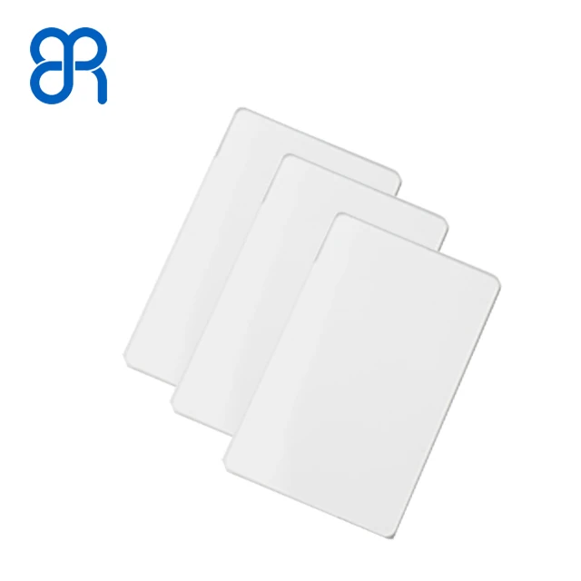 ISO 18000-6C 860-960 мГц uhf rfid белая карта высокая скорость распознавания RFID чип