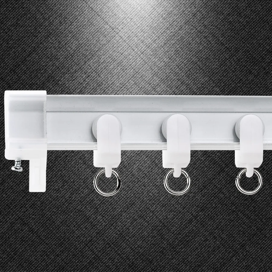 curtain track runner Plastic