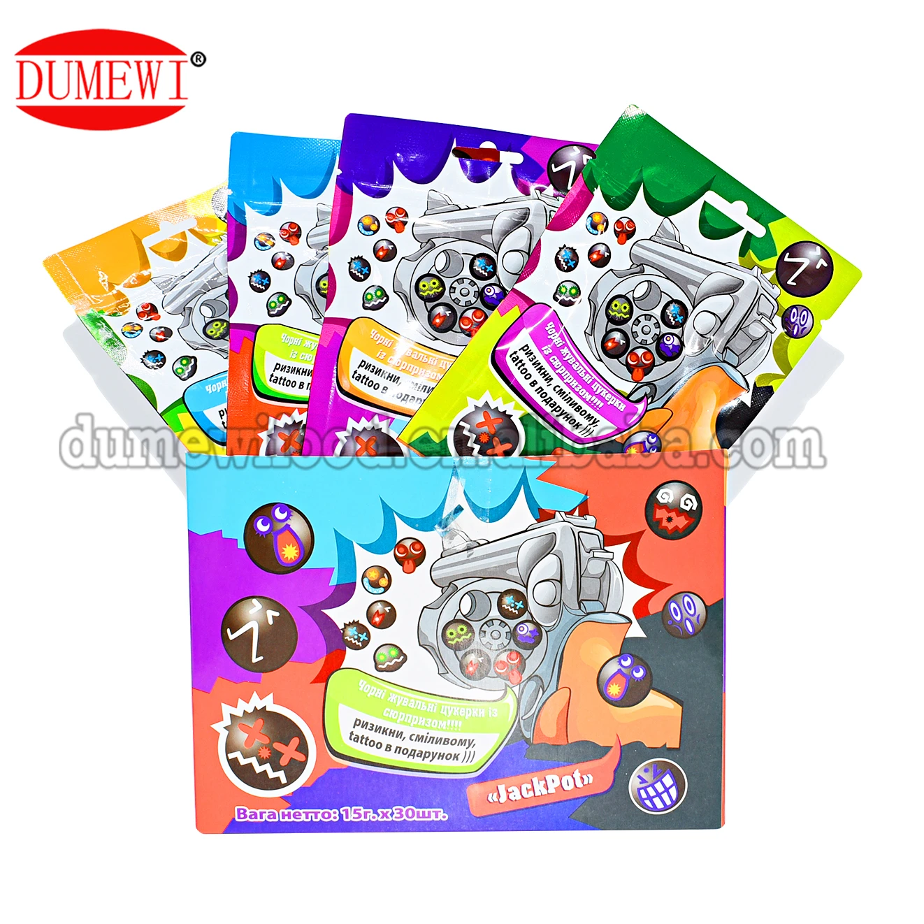 Imported Weird Flavor Candy Trick Game Fruit Flavored Hard Candy