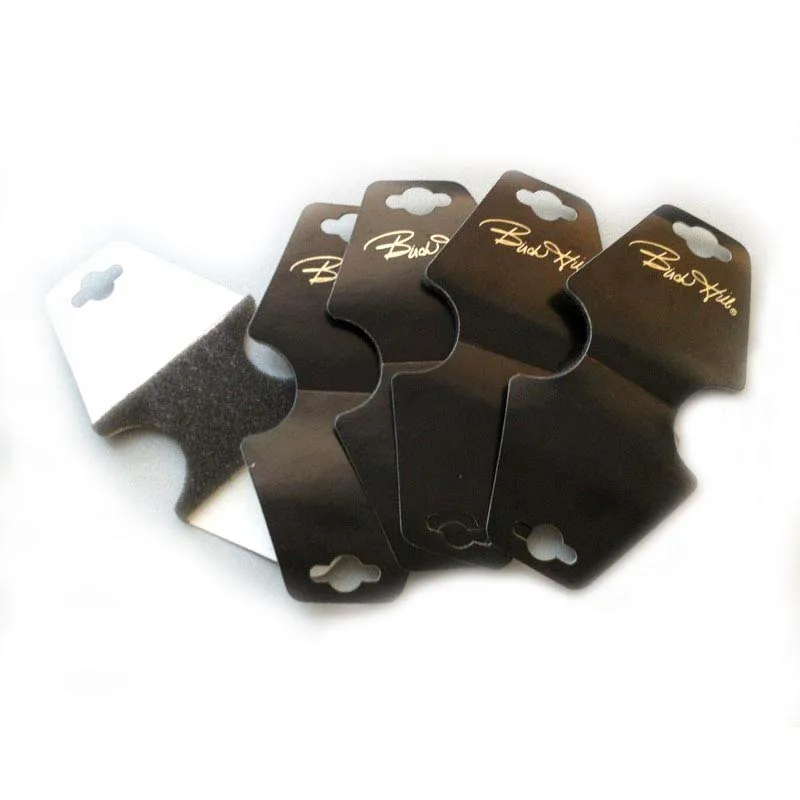 Custom Printing Paper Jewelry Card For Bracelet Necklace Rings Earring Display