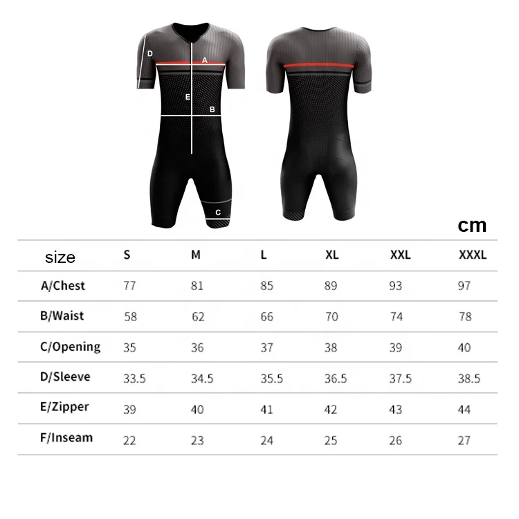 New Style Men Short Sleeve Triathlon Clothing Men Custom Triathlon Bike Bicycle Suit Triathlon Skin suit