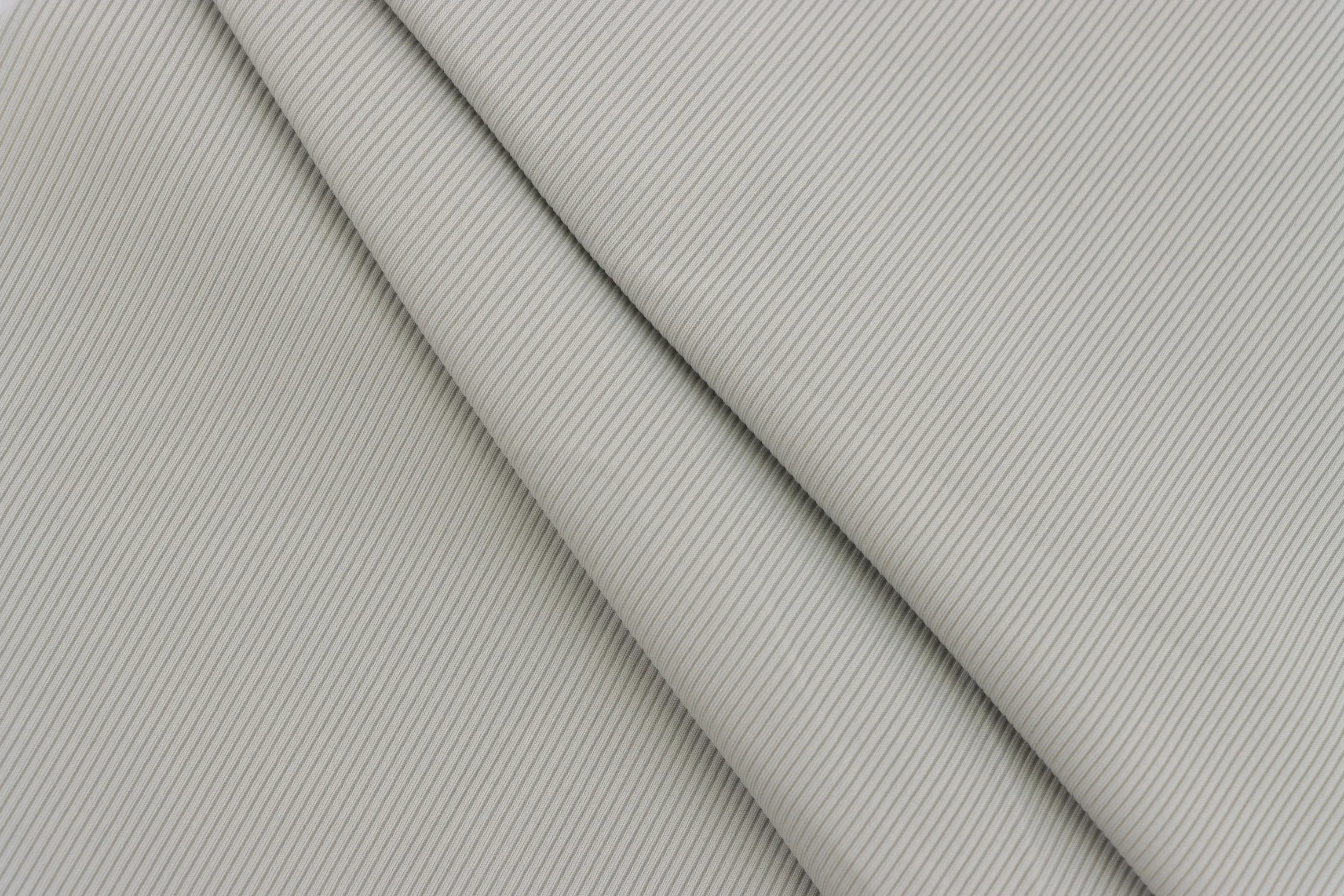 Unique circular knitting machine weaved 87% nylon13%spandex cool touch knit jing-ammonia rib fabric