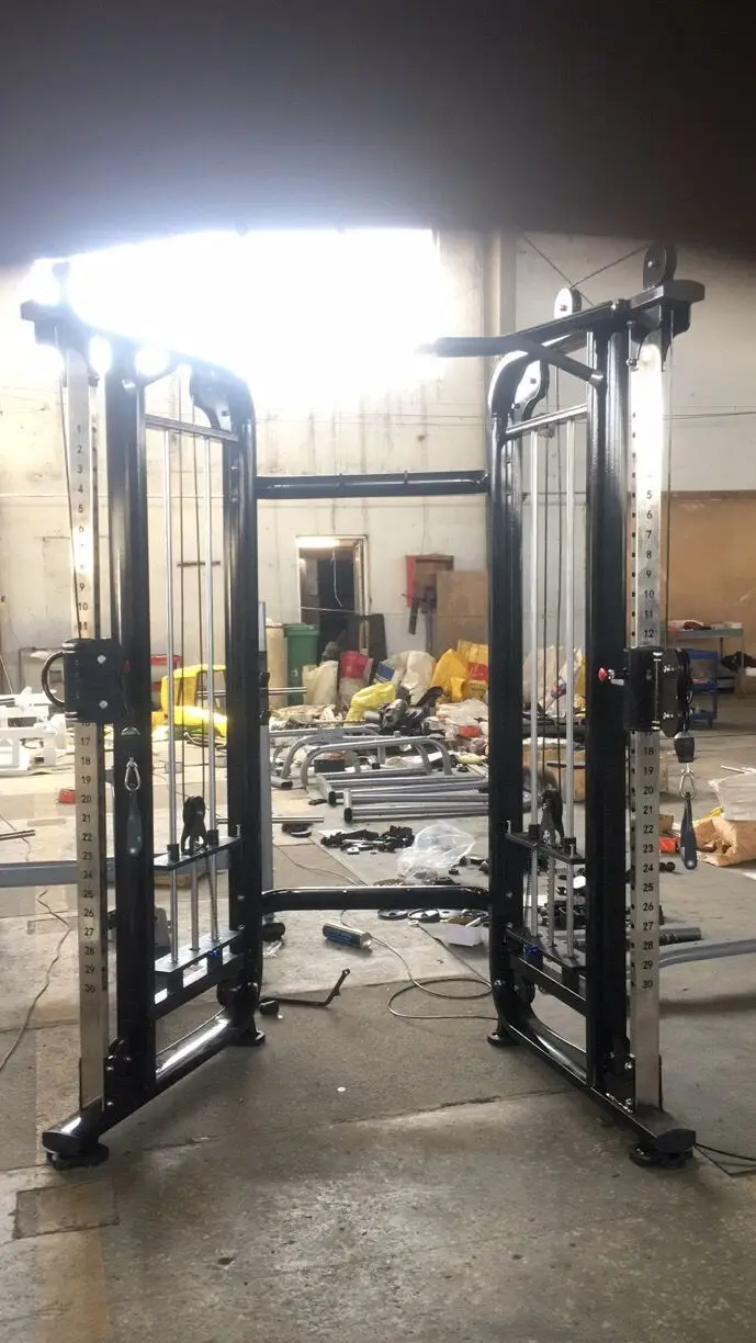Hot Sale High Quality Fitness Machine Dual Adjustable Pulley Console dual cable-cross multi functional trainer machine