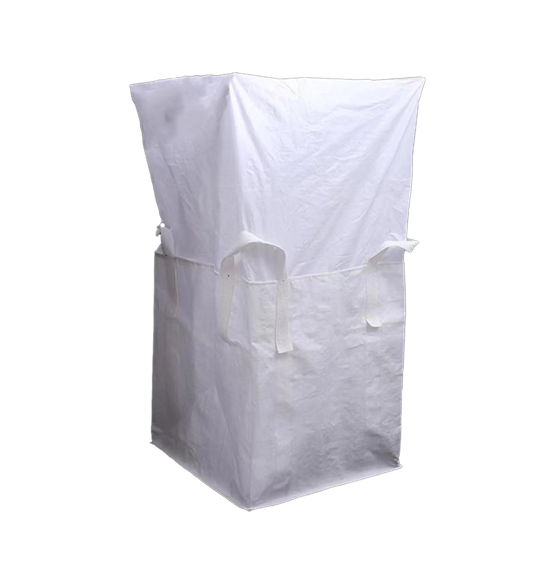 Hesheng 1.5 ton big bag for sugar 1000kg FIBC bulk bag laminated super sack