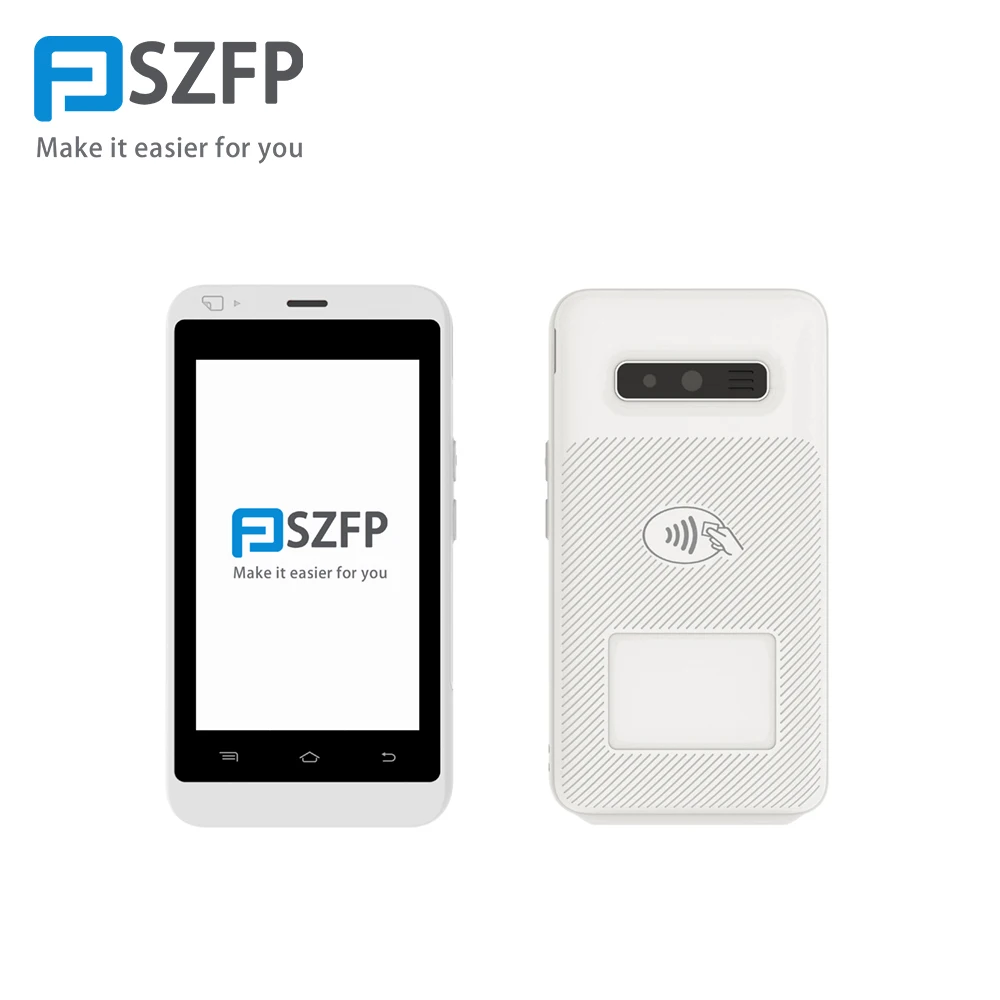 4G WiFi Pos Terminal  Android 10 OS 4 inch touch screen