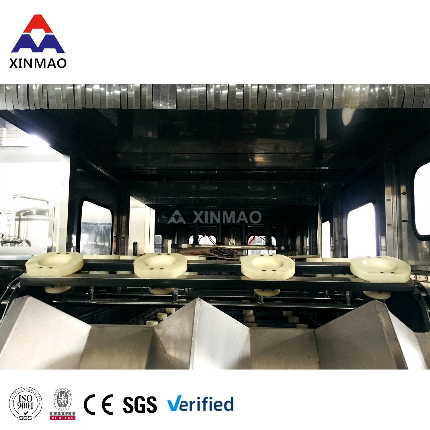 Full Set Complete Automatic 18.9 Liter Water Bottling Machine/ 5 Gallon Water Bottle Filling Machine