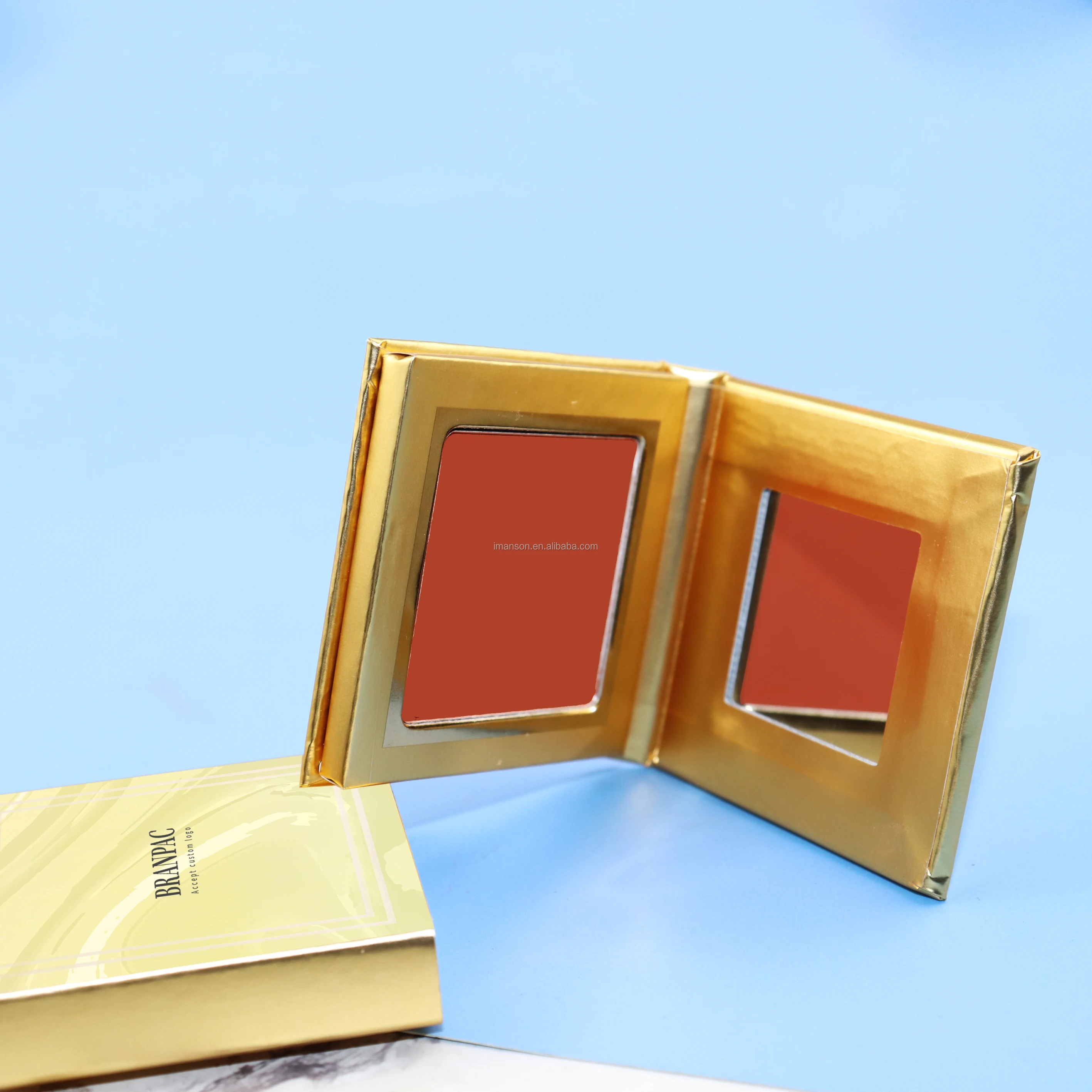 Wholesale Vendor DIY Single Highlighter & Blusher Palette Make up Face