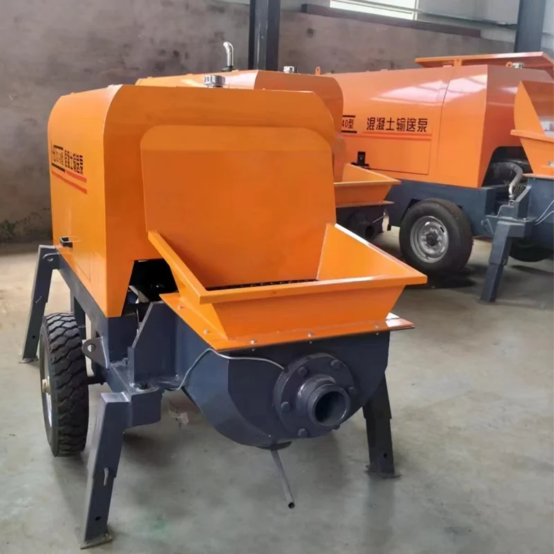 YG Brand best selling capacity cement concrete pump price for sale