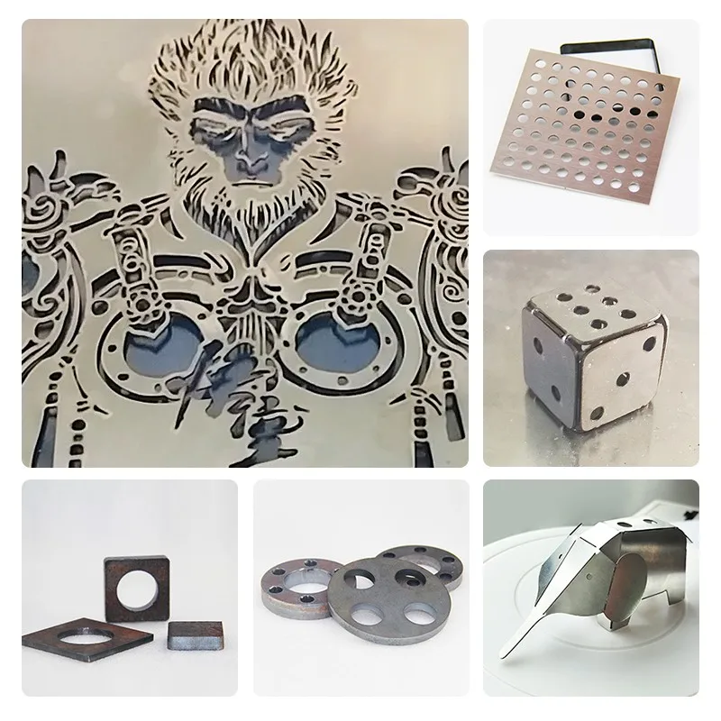 High Standard Metal cutting laser fiber Laser Sheet Metal cutting machine 3KW 6KW 12KW Fiber Metal Laser Cutting Machine