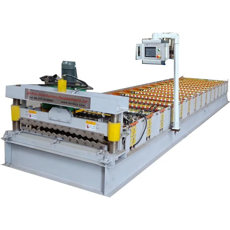 HD Brand New High Quality Corrugate roof tile machnie