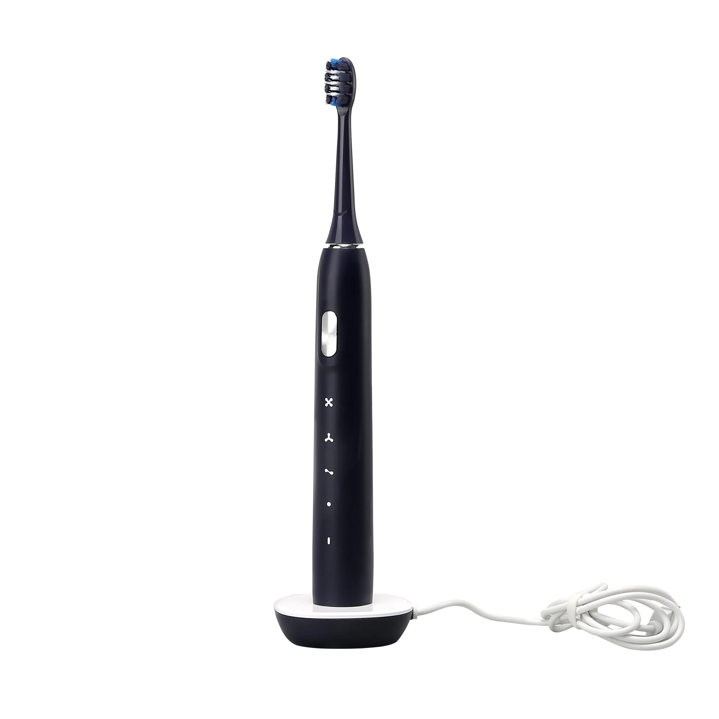 Yyr Hot Sale Wireless Electric Toothbrush Electric Toothbrush Pressure Sensor Sonic Electric Toothbrush