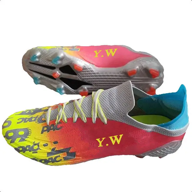 Hot Sale High Quality Custom Soccer Shoes Men Professional Breathable Unisex Football Boots