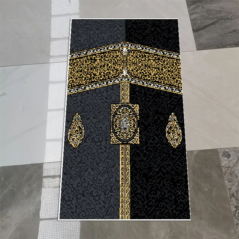 wholesale islamic TKAMuslim prayer carpet Islamic worship mat pilgrimage mat prayer carpet travel prayer mat